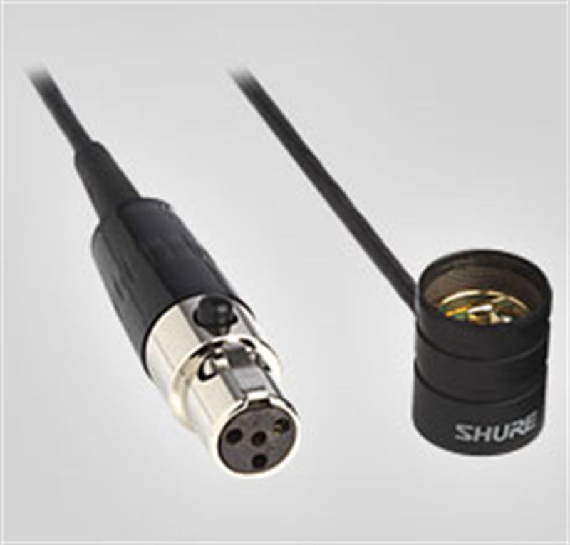 Shure MX180/N Yaka Mikrofonu