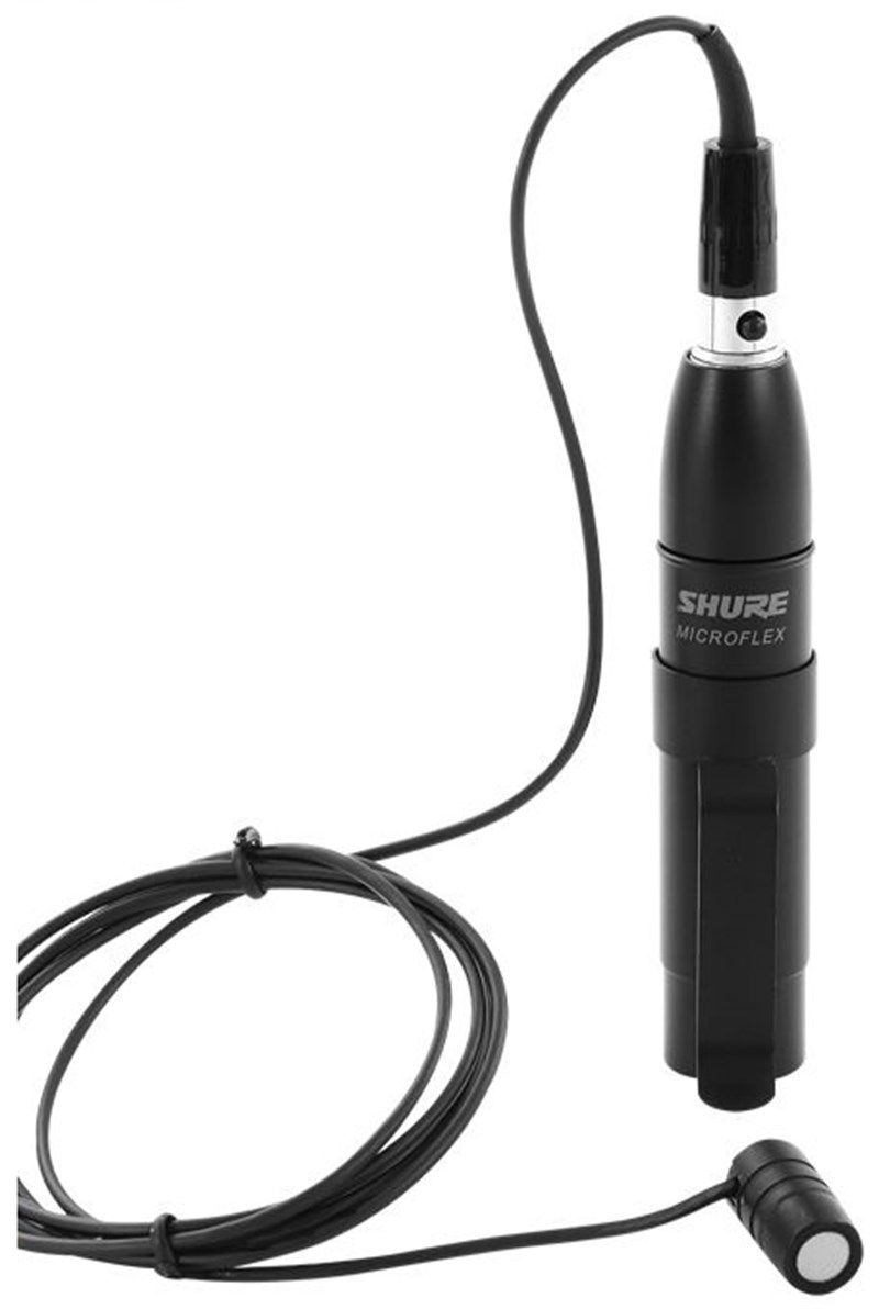 Shure MX183 Çok Yönlü Yaka Mikrofonu