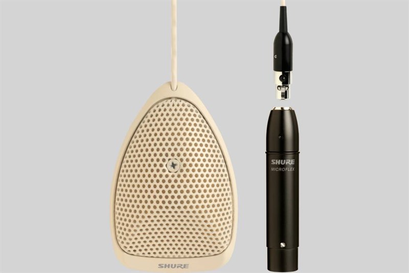 Shure MX391/C Kardioid Kondenser Asılı Mikrofon 