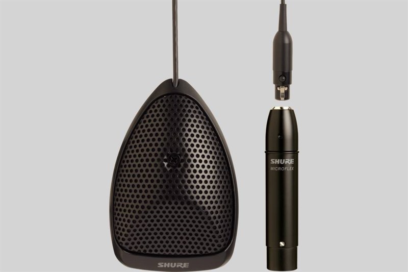Shure MX391/O Omnidirect Kondenser Asılı Mikrofon