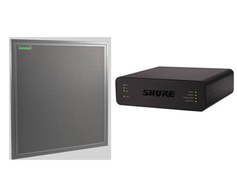 Shure MXA910 Ceiling Array Mikrofonlar