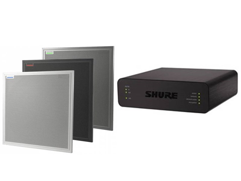 Shure MXA910 Ceiling Array Mikrofonlar