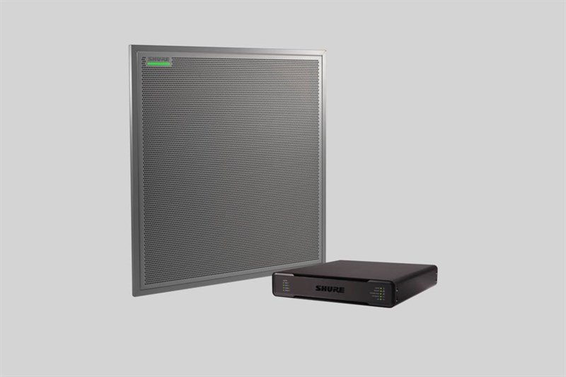 Shure MXA910-P300 Microflex Ceiling Array Mikrofon ve Sesli Konferans İşlemcisi