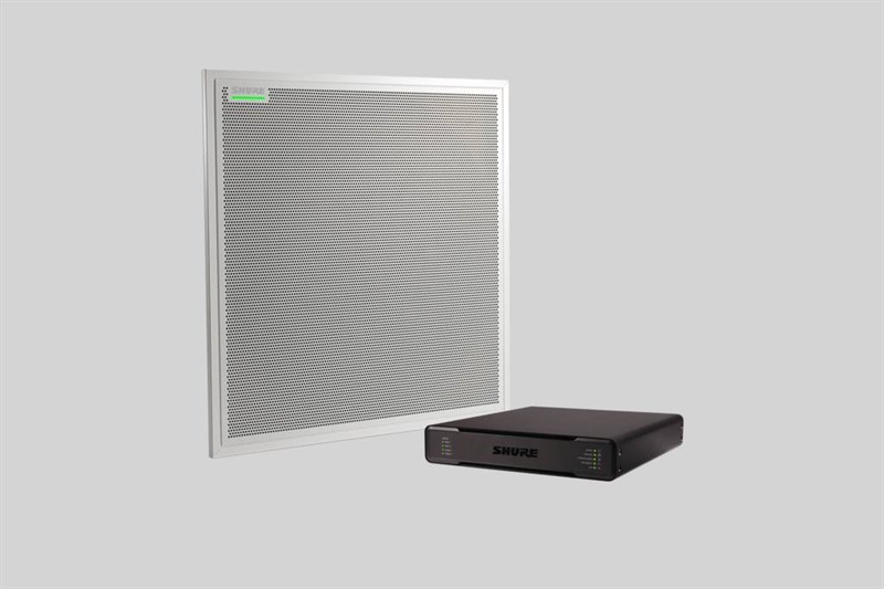 Shure MXA910-P300 Microflex Ceiling Array Mikrofon ve Sesli Konferans İşlemcisi