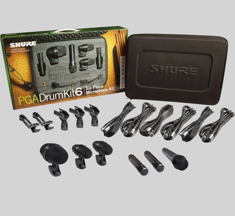 Shure PGADRUMKIT6 PG Alta 6 Parça Davul Mikrofon Seti