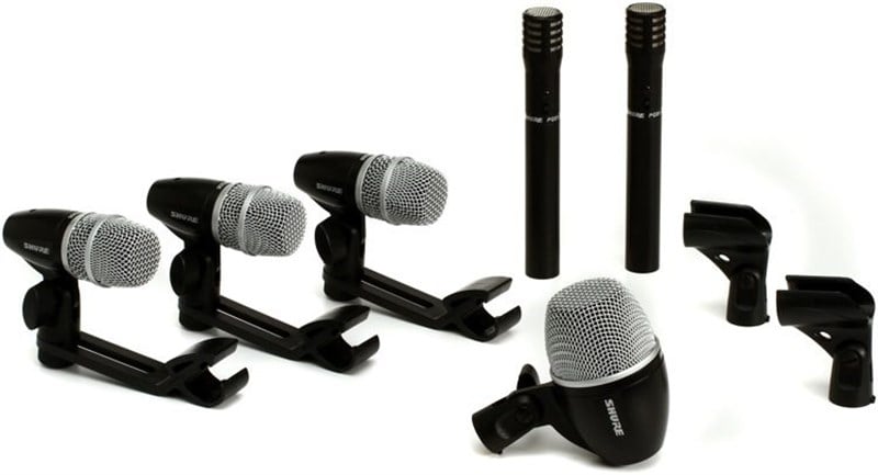 Shure PGADRUMKIT6 PG Alta 6 Parça Davul Mikrofon Seti