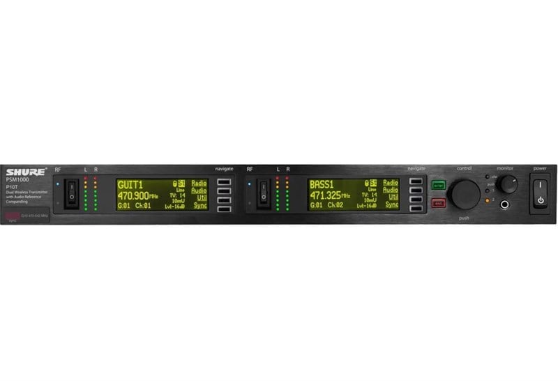 Shure PSM1000 P10TE Kablosuz Çift Kanal Verici