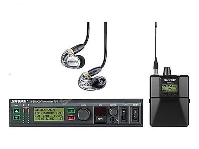 Shure PSM900 P9TERA Kablosuz In-Ear Kulaklık Monitör Seti