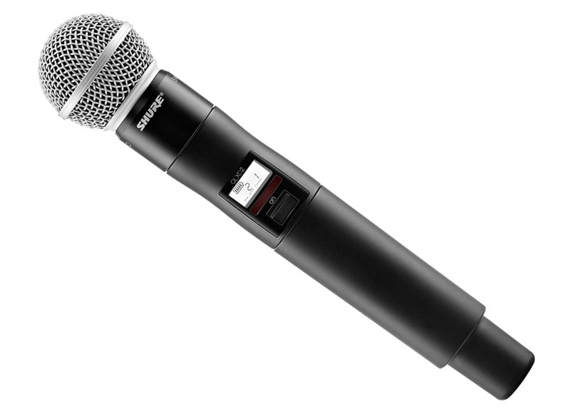 Shure QLXD2/B58 (BETA 58A) Kablosuz El Mikrofonu