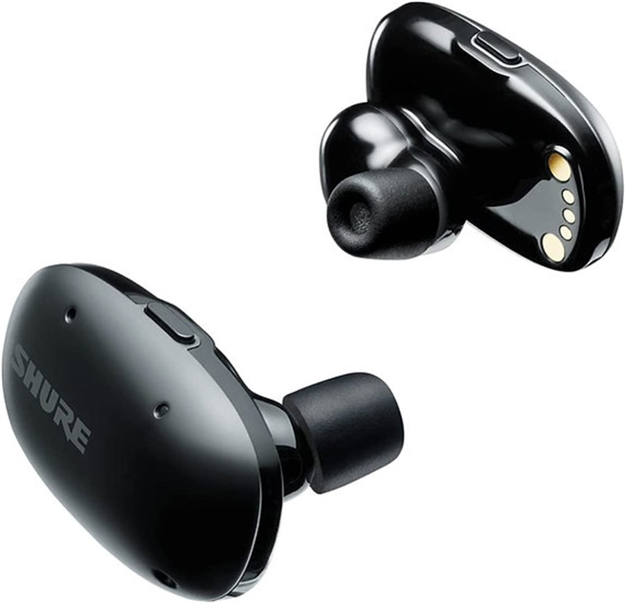 Shure SBE1DYBK1-EFS Free Ses Yalıtımlı IPX4 Sıvı Dayanıklı Kablosuz Bluetooth 5 Kulaklık