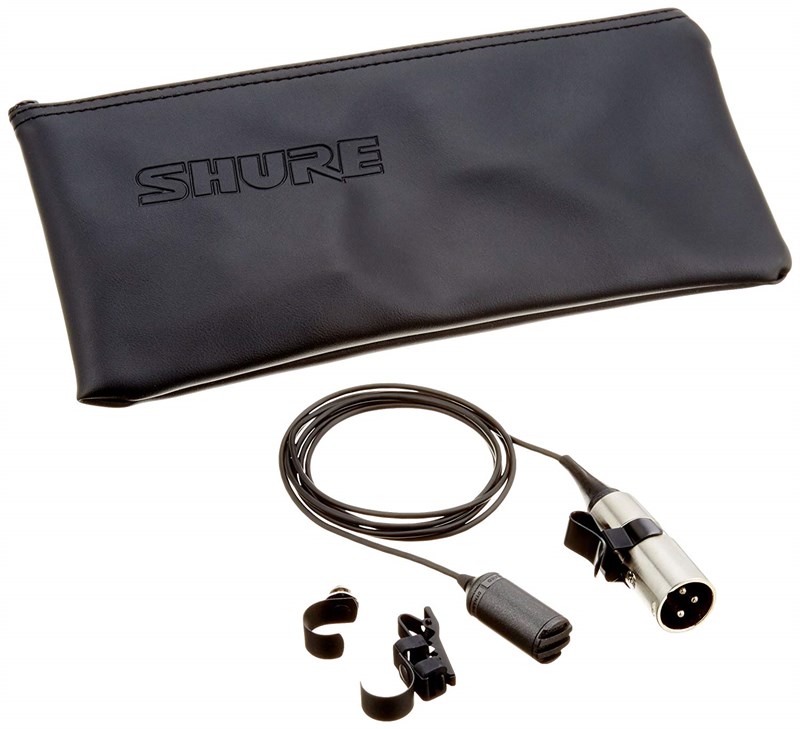 Shure SM11-CN Çok Yönlü Yaka Mikrofonu