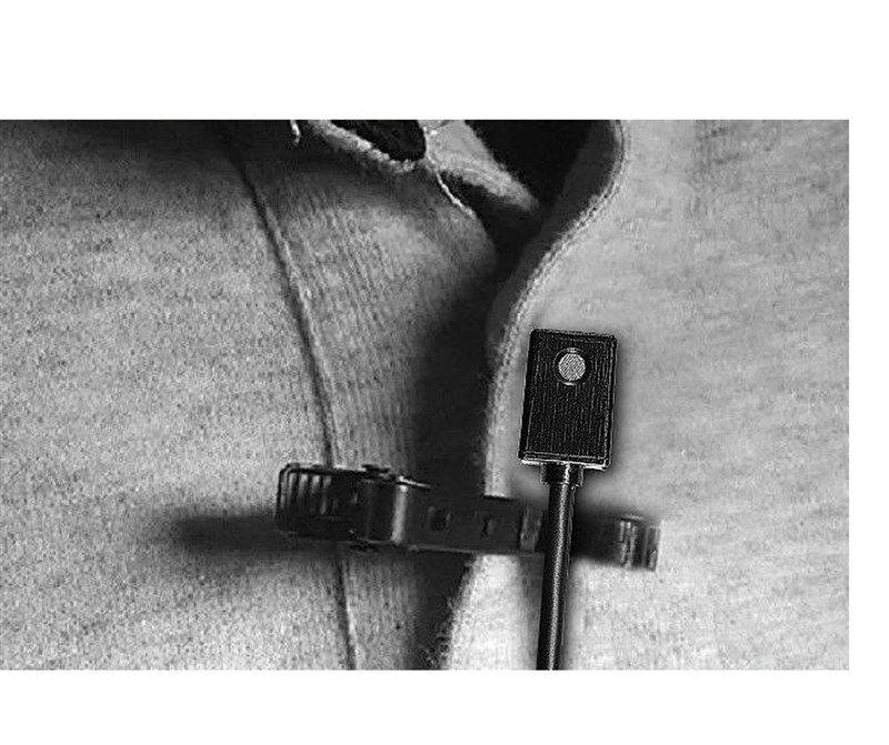 Shure SM93 Minyatür Yaka Mikrofonu
