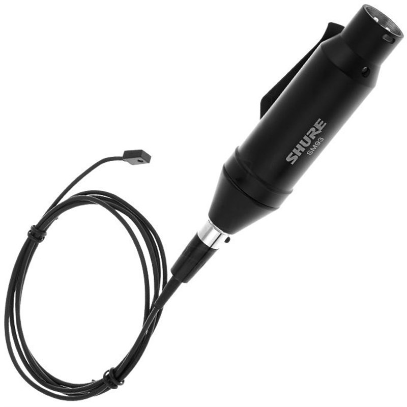 Shure SM93 Minyatür Yaka Mikrofonu