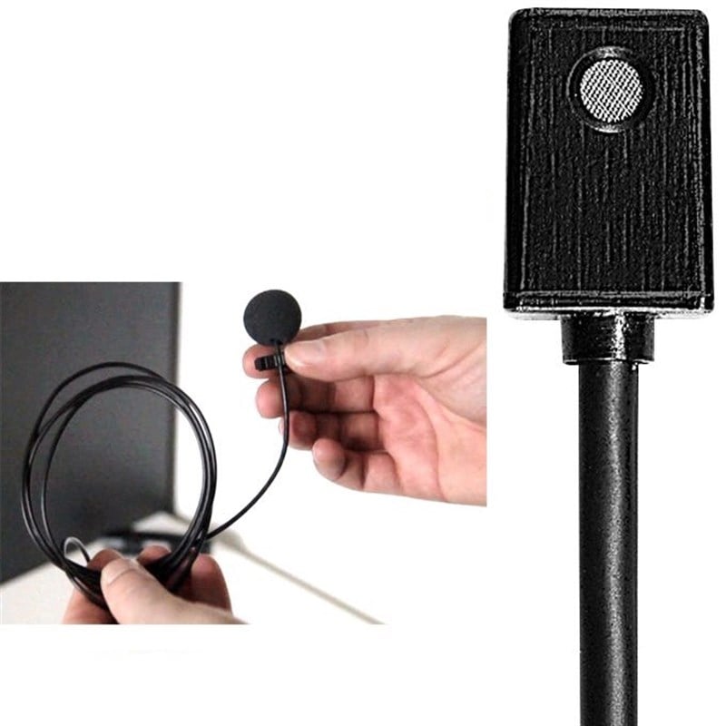 Shure SM93 Minyatür Yaka Mikrofonu