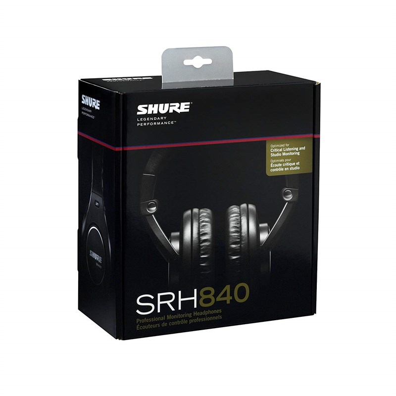 Shure SRH840 Profesyonel Referans Studyo Kulaklık
