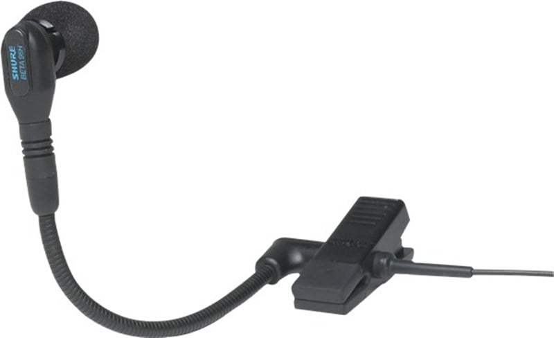 Shure WB98H/C Kondenser Enstruman Mikrofonu