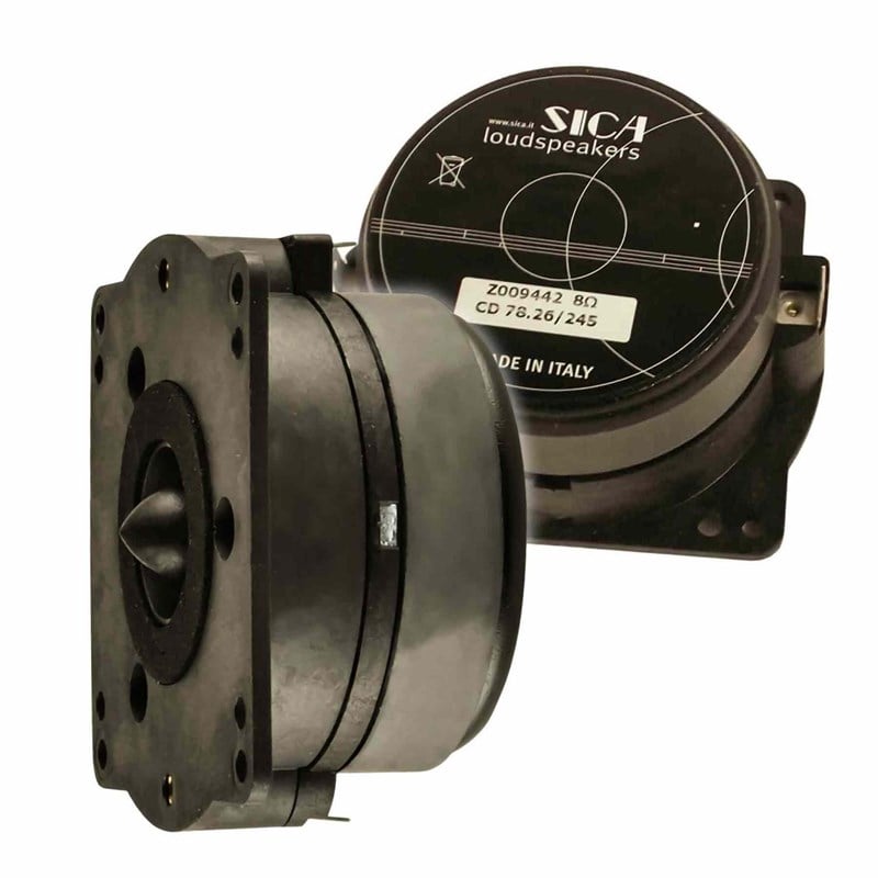 Sica CD 78.26/245 1 inç 16W 8 ohm Tweeter