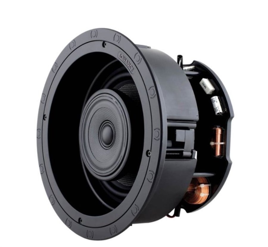 Sonance VP82R 8 inç Yuvarlak Gömme Hoparlör (Çift)