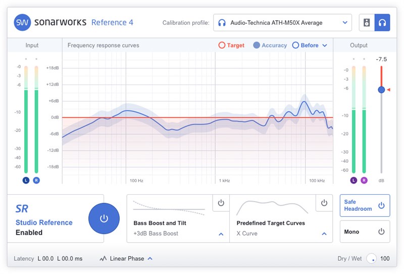 SONARWORKS Reference 4 Headphone Edition Yazılımı 