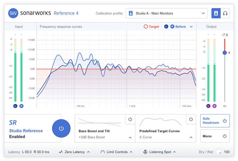 SONARWORKS Reference 4 Hoparlör / Kulaklık Kalibrasyon Yazılımı 
