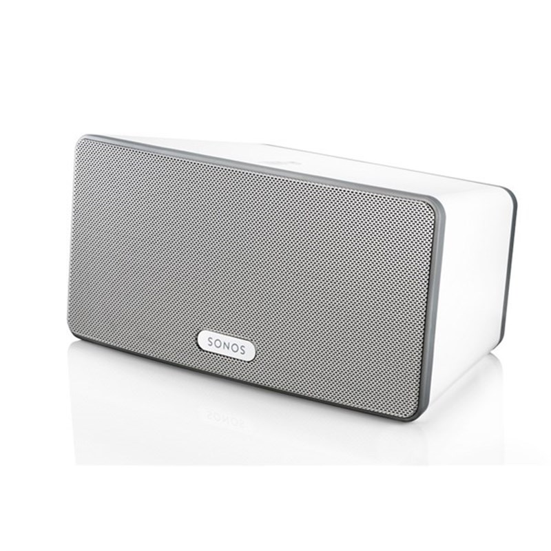 Sonos Play 3 Kablosuz Akıllı Hoparlör (Beyaz)