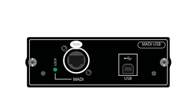 Soundcraft 5046678 V USB Combo Si Serisi Seçenek Kartı