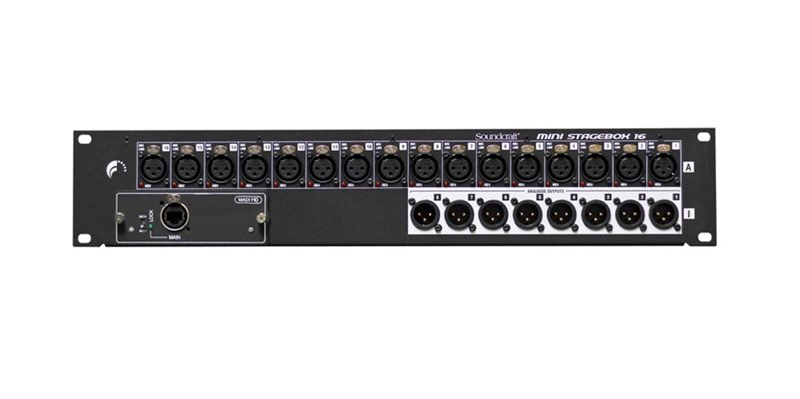 Soundcraft MSB 16R Mini Stagebox