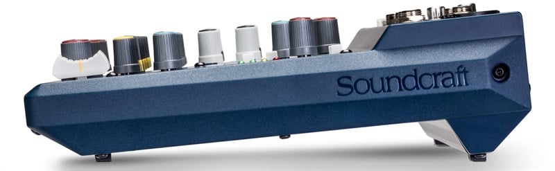 Soundcraft Notepad 12FX Small-format Analog Mixing Console with USB I/O and Lexicon Effects