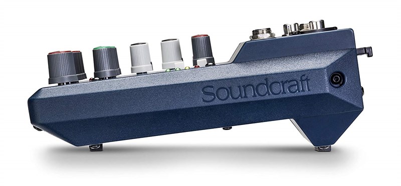 Soundcraft Notepad 5 Channel Desktop Mixer with USB