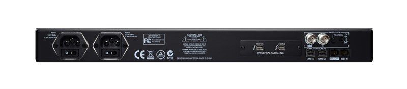 Soundcraft Realtime Rack Vi Serisi için UAD Destekli Eklenti