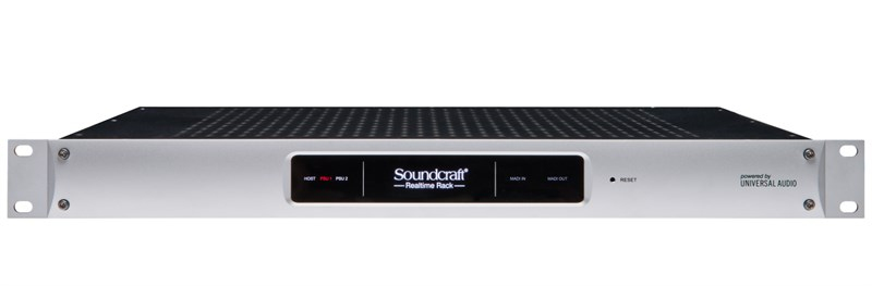 Soundcraft Realtime Rack Vi Serisi için UAD Destekli Eklenti