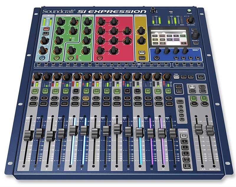 Soundcraft Si Expression 1 Powerful cost effective digital console