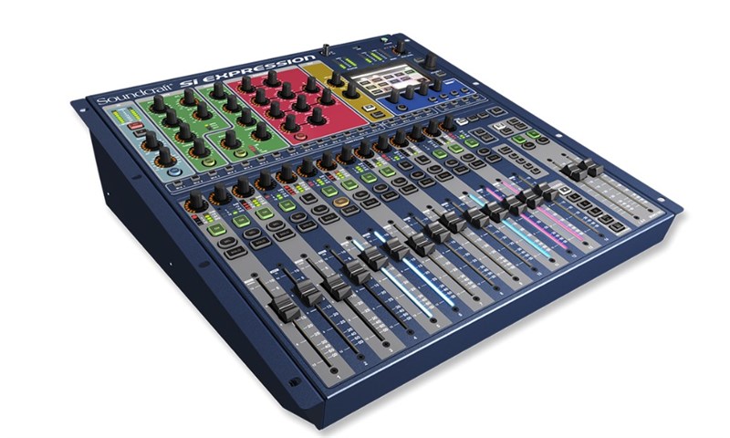 Soundcraft Si Expression 1 Powerful cost effective digital console