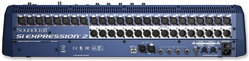Soundcraft Si Expression 2 24-Channel Live Audio Digital Mixer Console