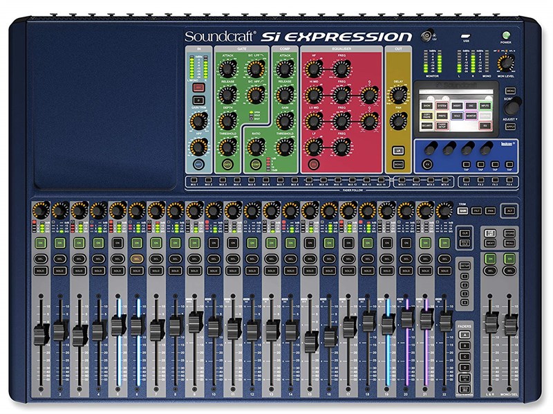 Soundcraft Si Expression 2 24-Channel Live Audio Digital Mixer Console