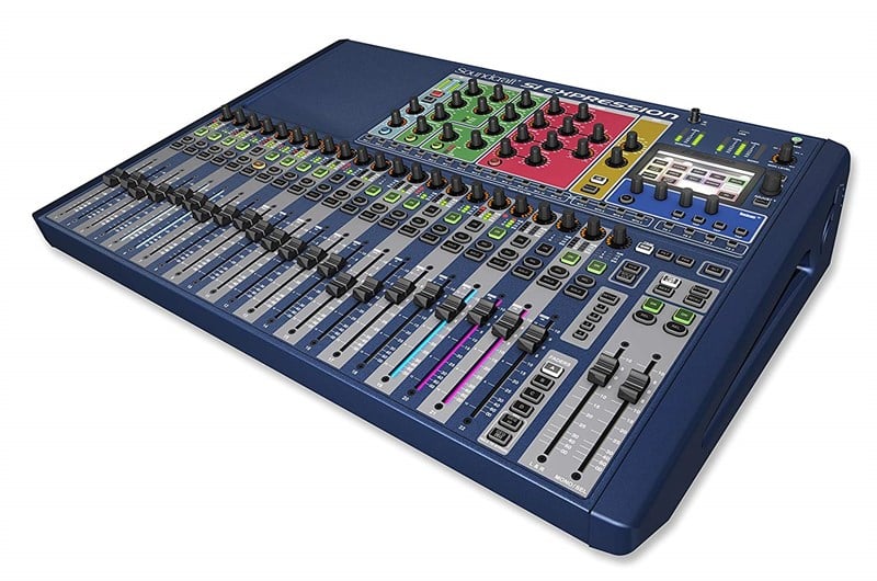 Soundcraft Si Expression 2 24-Channel Live Audio Digital Mixer Console