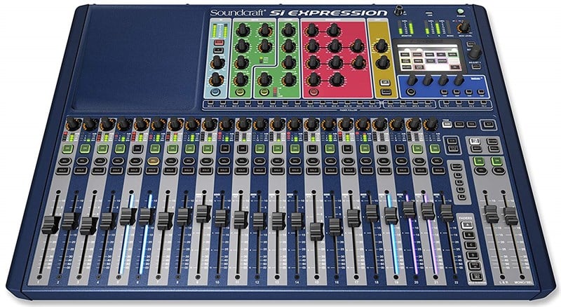 Soundcraft Si Expression 2 24-Channel Live Audio Digital Mixer Console