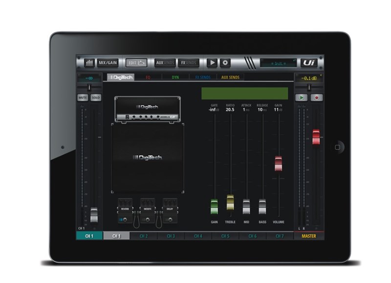 Soundcraft Ui12 12-input Remote-Controlled Digital Mixer