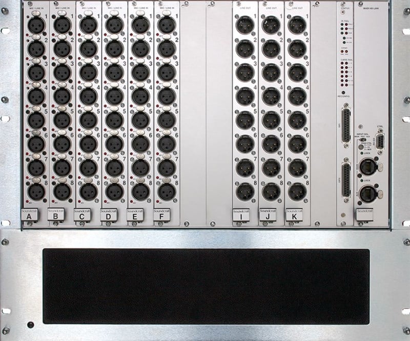 Soundcraft Vi Stagebox Cat 5 64/32