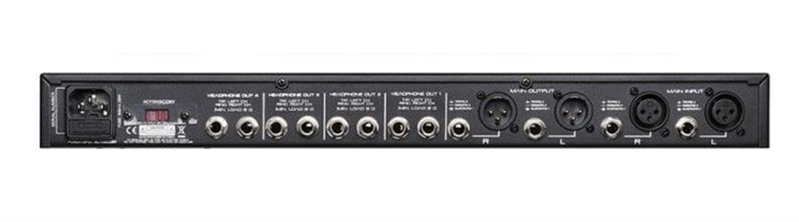 Soundsation HA4000 4 Kanallı Stereo Kulaklık Preamfisi