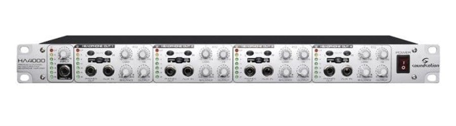 Soundsation HA4000 4 Kanallı Stereo Kulaklık Preamfisi