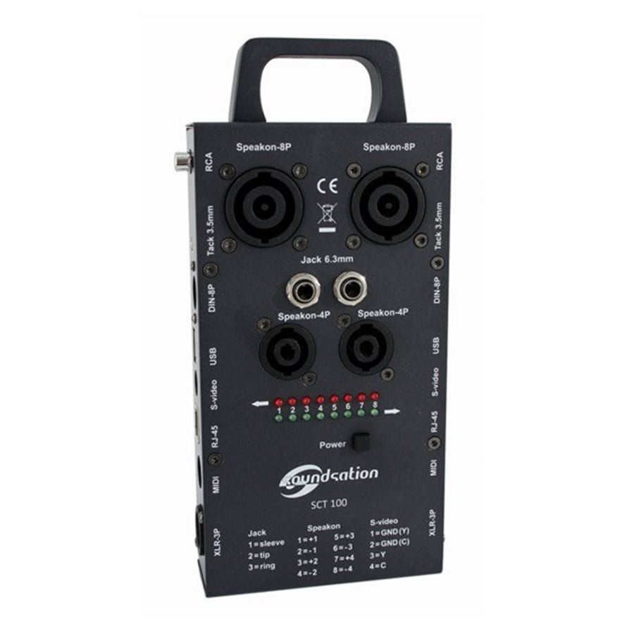 Soundsation SCT100 Kablo Test Cihazı