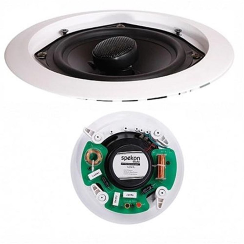 Spekon HF-52 5,5 İnç 80W/8 Ohm 2 Yollu Tavan Hoparlörü (Çift)