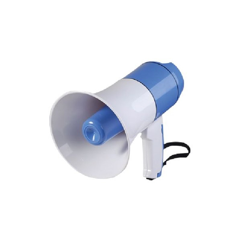 Spekon MGF-30 15/30W Max ABS Plastik, Usb li Megafon