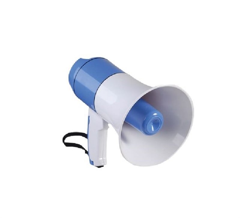 Spekon MGF-30 15/30W Max ABS Plastik, Usb li Megafon