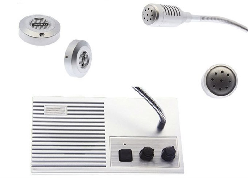 Spekon Micro-20 Gişe Mikrofonu