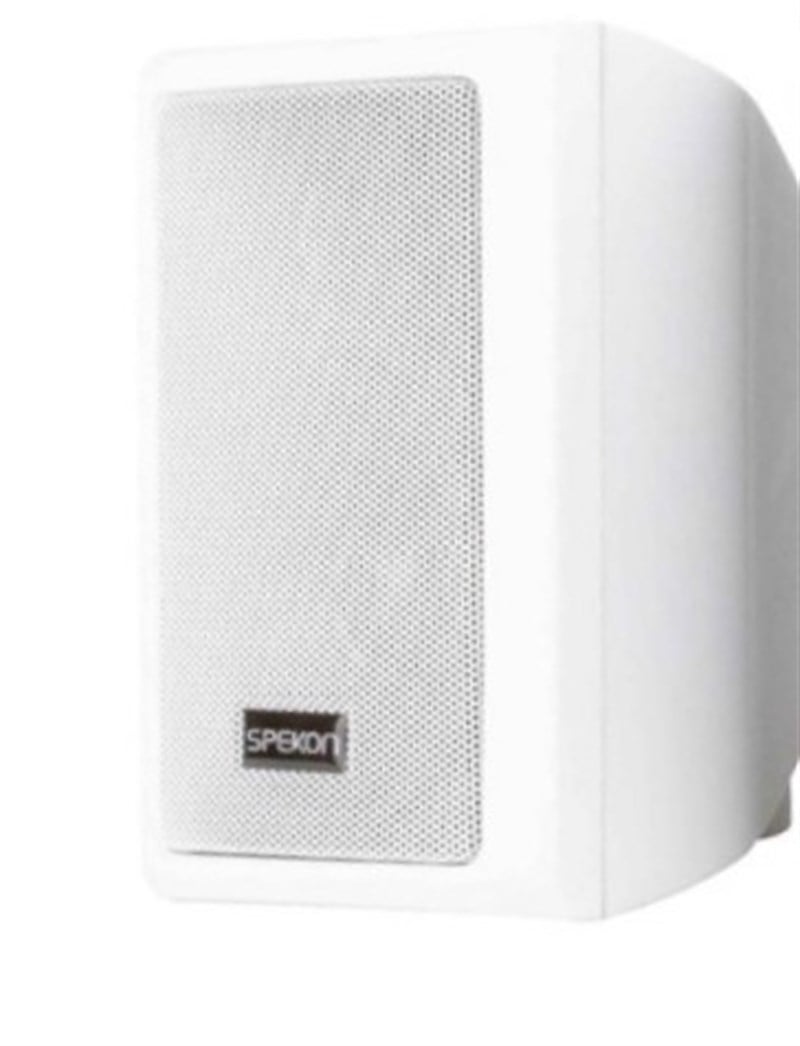 Spekon SAT-4 16 ohm 10 cm 60W Max. Duvar Tipi Hoparlör