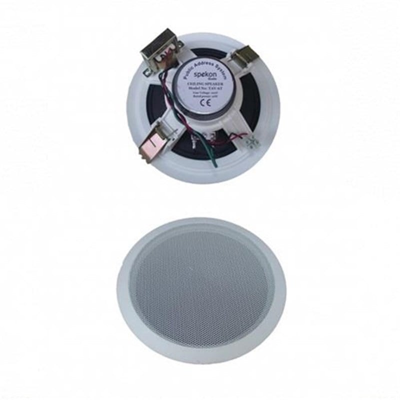 Spekon TVN 8T 20 cm 10W 100V Tavan Hoparlörü
