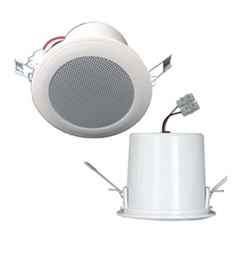 Spekon WET-3T 3,5'' 3 Watt Trafolu Kapalı Tavan Hoparlörü