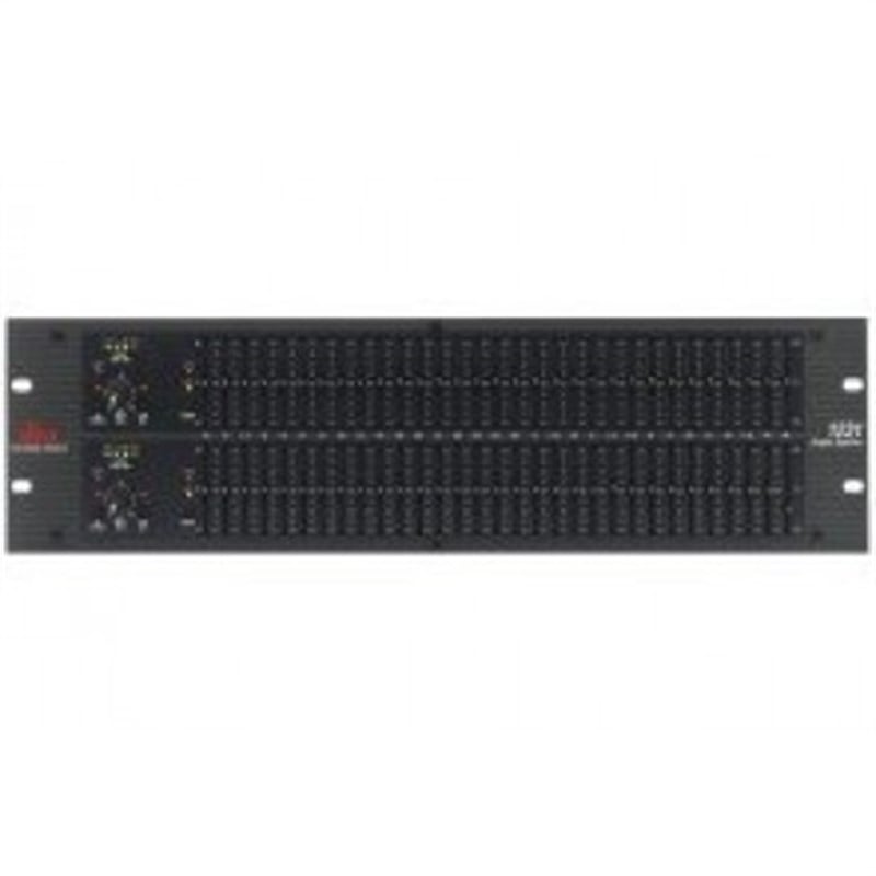 SSP Audio 1231 2x31 Band Grafik Ekolayzer
